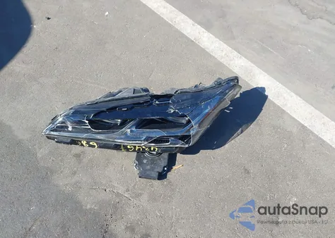 2021 Toyota Avalon Limited Hybrid z USA, uszkodzony, nr VIN 4T1DA1AB2MU008020